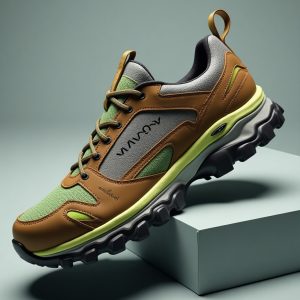 Flux_Dev_A_highly_detailed_photorealistic_image_of_a_sleek_and_0 Waterproof Trail Sneaker