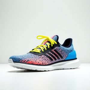 Flux_Dev_A_sleek_and_modern_sporty_knit_lowtop_sneaker_is_cent_0 Sporty Knit Low-Tops